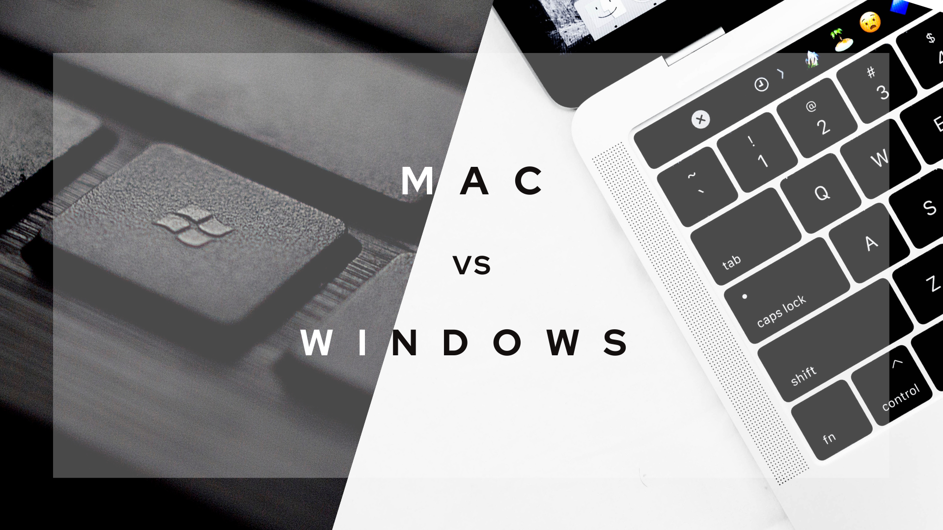 mac vs windows for video editing